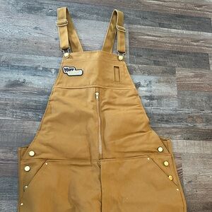 Men's Brown Overalls